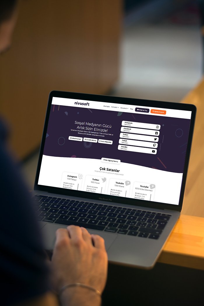Nivusosyal Paket Satış Yazılımı
